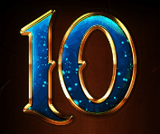 Символ игрового автомата Book Of Clovers 10