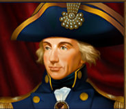 Символ игрового автомата Admiral Nelson Адмирал