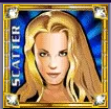 Символ игрового автомата Diamond Trio Блондинка