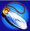 Символ игрового автомата Lucky Lady’s Charm Брелок