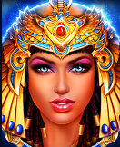 Символ игрового автомата Heart Of Egypt Девушка