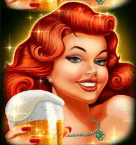 Символ игрового автомата Irish Coins Девушка