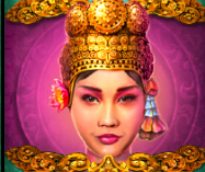 Символ игрового автомата Ancient Riches Casino Девушка