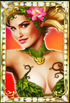 Символ игрового автомата Spring Queen Девушка