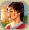 Символ игрового автомата The Ming Dynasty Девушка
