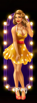 Символ игрового автомата Lucky Girls Девушка 3