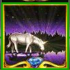 Символ игрового автомата Unicorn Magic Единорог