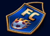 Символ игрового автомата Hot Soccer Эмблема