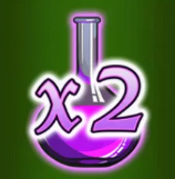 Символ игрового автомата Secret Elixir Фиолетовый эликсир