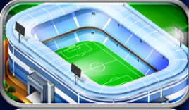 Символ игрового автомата Hot Football Футбольное поле