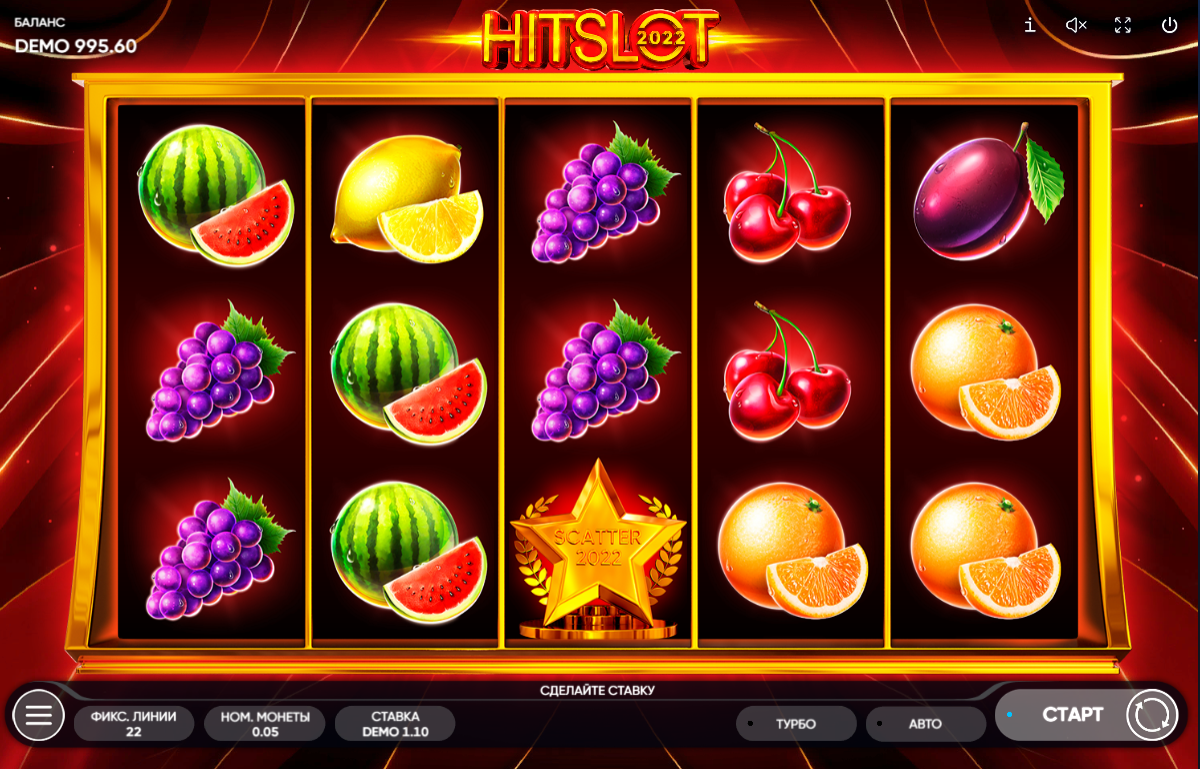 Изображение автомата 2022 Hit Slot