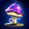 Символ игрового автомата Fairy Queen Гриб
