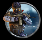 Символ игрового автомата Ace Round Вайлд 1