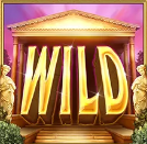 Символ игрового автомата Almighty Reels Power Of Zeus Вайлд