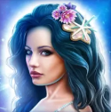 Символ игрового автомата Amazons Diamonds Брюнетка