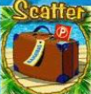Символ игрового автомата Bananas Go Bahamas Скаттер 