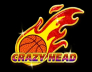 Символ игрового автомата Basketball Лого Crazy Head