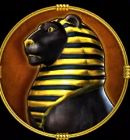 Символ игрового автомата Dynasty Of Ra Кот