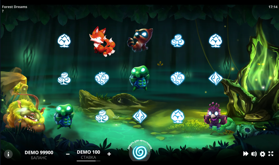 Изображение автомата Forest Dreams