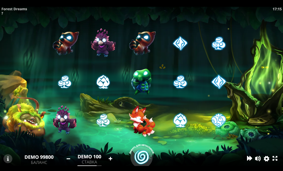 Изображение игрового автомата Forest Dreams
