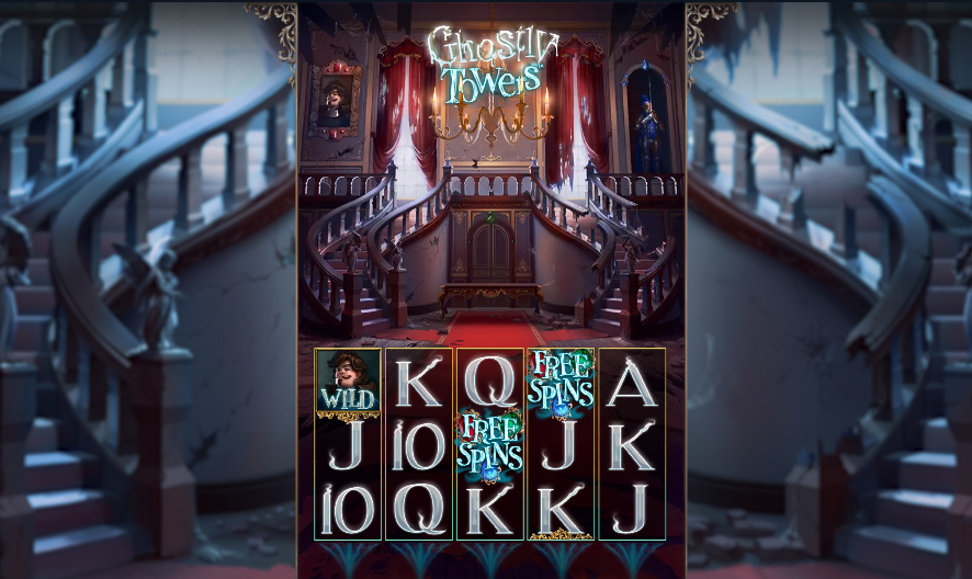 Изображение игрового автомата Ghostly Towers