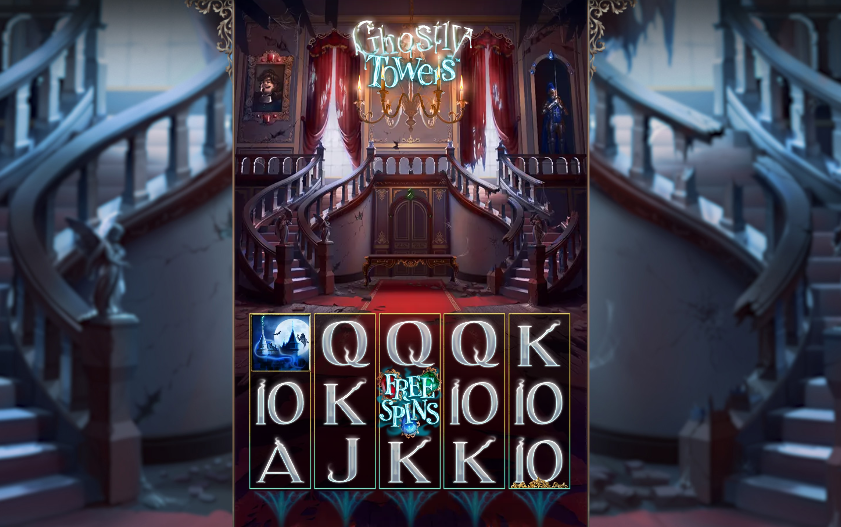 Изображение автомата Ghostly Towers 
