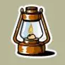Символ игрового автомата Gnome Керосиновая лампа