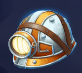 Символ игрового автомата Aus Dem Tal Каска