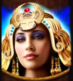 Символ игрового автомата Queen Cleopatra Клеопатра