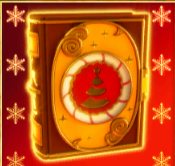 Символ игрового автомата Book Of Santa Книга