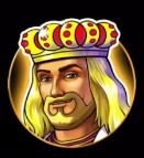 Символ игрового автомата Fruits N’ Royals Король