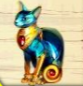 Символ игрового автомата Pharaoh's Gold III Кошка