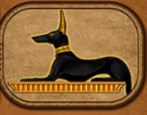 Символ игрового автомата Eye Of Horus Кошка