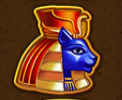 Символ игрового автомата Eye Of Ra Кошка