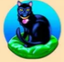 Символ игрового автомата Magic Princess Кот