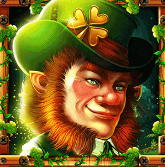 Символ игрового автомата Book Of Clovers Лепрекон