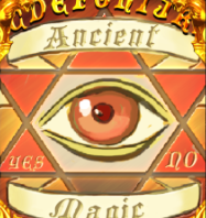 Символ игрового автомата Ancient Magic Логотип слота
