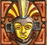 Символ игрового автомата Indiana's Quest Маска фараона