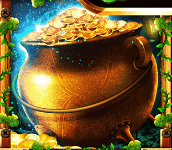 Символ игрового автомата Book Of Clovers Монеты
