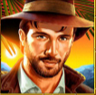 Символ игрового автомата Jungle Explorer Мужчина