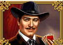Символ игрового автомата River Queen Мужчина