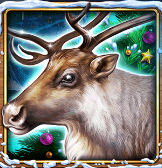 Символ игрового автомата Book Of Elves Олень