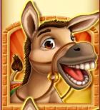 Символ игрового автомата Tres Amigos Осел