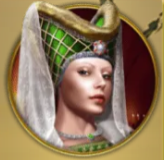 Символ игрового автомата Royal Secrets Принцесса
