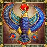 Символ игрового автомата Book Of Dead Птица