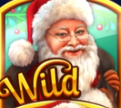 Символ игрового автомата Santa's Fruits Санта Вайлд