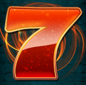 Символ игрового автомата Tower Of Power Семерка