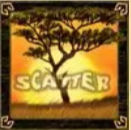 Символ игрового автомата Safari Heat Скаттер