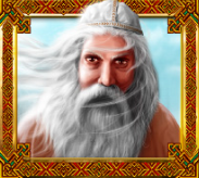 Символ игрового автомата Land Of Heroes Старец