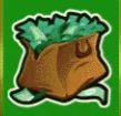 Символ игрового автомата The Money Game Сумка с деньгами